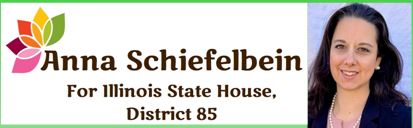 Statement from Anna Schiefelbein, Candidate for Illinois State House, IL-85
